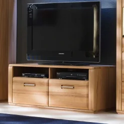 Wohnen TV-Lowboard Athias aus Kernbuche teilmassiv