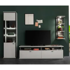 TV-Wohnwandmöbel Kombination - Loazin (dreiteilig)^Wohnen Sale