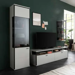 TV-Wohnwandmöbel Kombination - Loazin (dreiteilig)^Wohnen Sale
