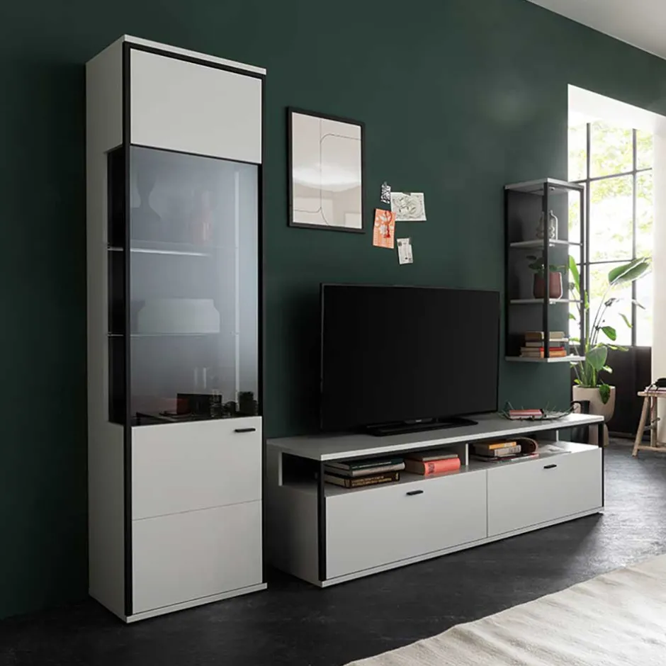 TV-Wohnwandmöbel Kombination - Loazin (dreiteilig)^Wohnen Sale