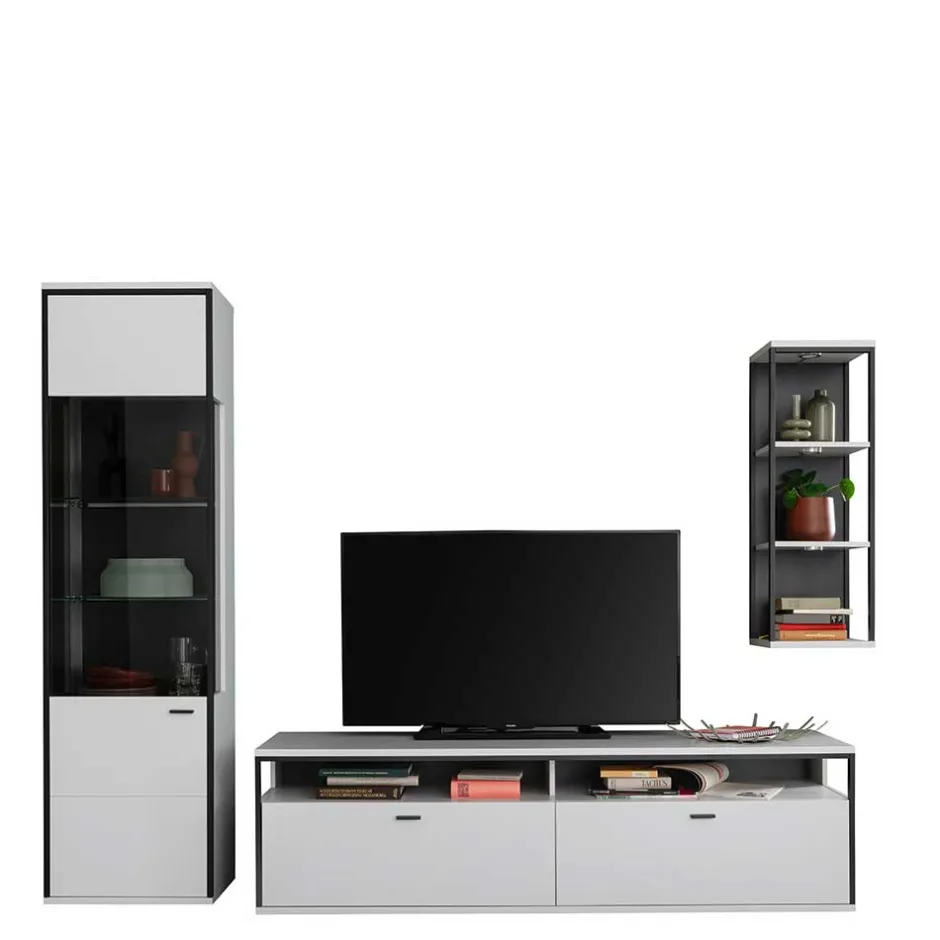 TV-Wohnwandmöbel Kombination - Loazin (dreiteilig)^Wohnen Sale