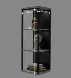 TV-Wohnwandmöbel Kombination - Loazin (dreiteilig)^Wohnen Sale