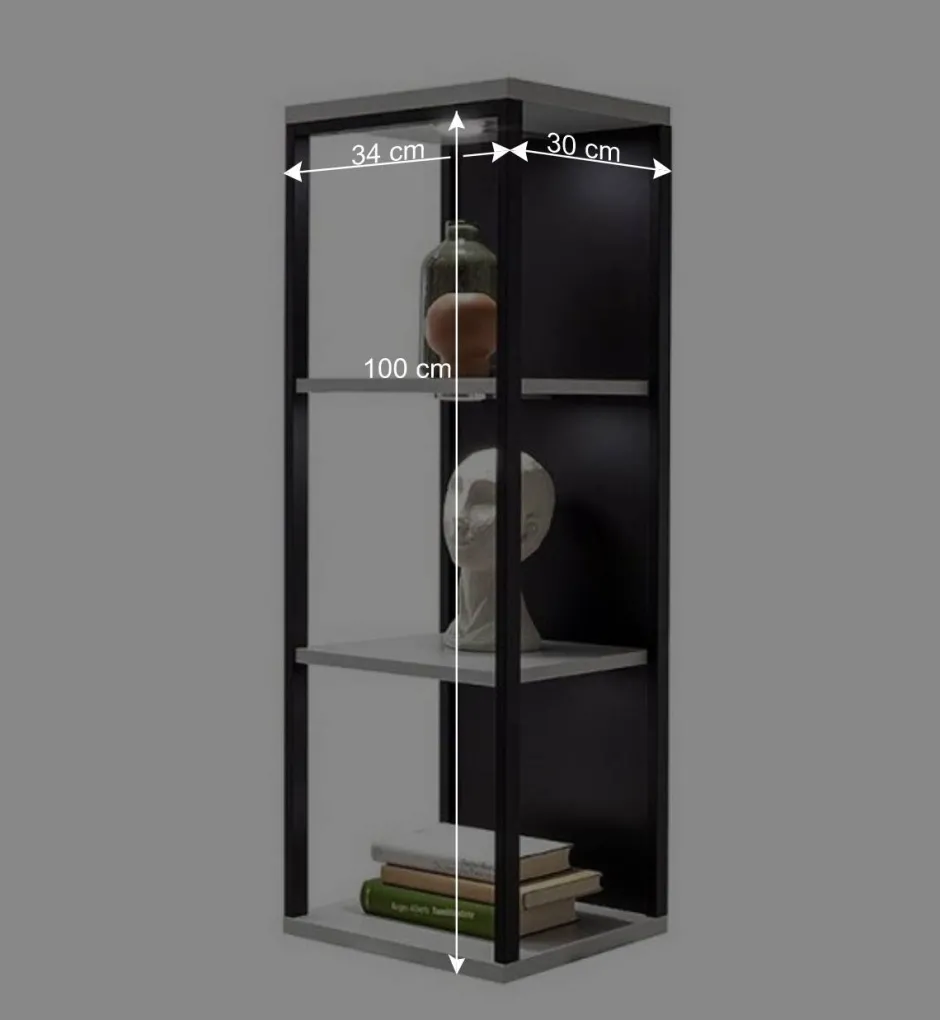 TV-Wohnwandmöbel Kombination - Loazin (dreiteilig)^Wohnen Sale