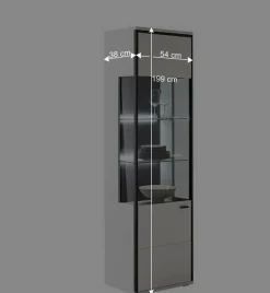 TV-Wohnwandmöbel Kombination - Loazin (dreiteilig)^Wohnen Sale