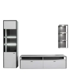 TV-Wohnwandmöbel Kombination - Loazin (dreiteilig)^Wohnen Sale