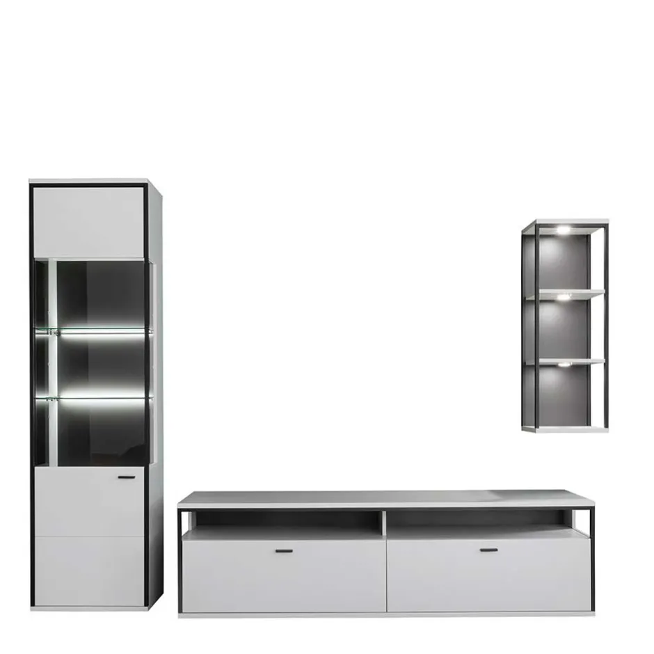 TV-Wohnwandmöbel Kombination - Loazin (dreiteilig)^Wohnen Sale