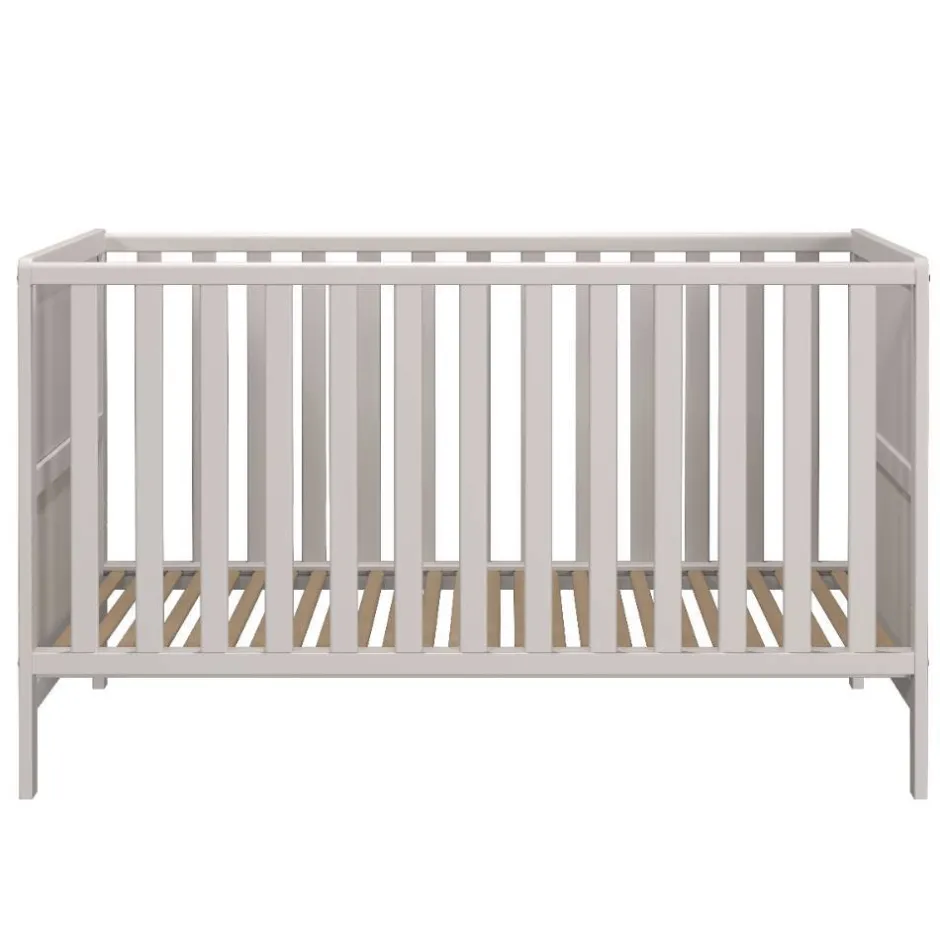 Kinder Wohnen Umbaubares Kinderbett in Hellgrau - Afilon