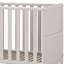 Kinder Wohnen Umbaubares Kinderbett in Hellgrau - Afilon