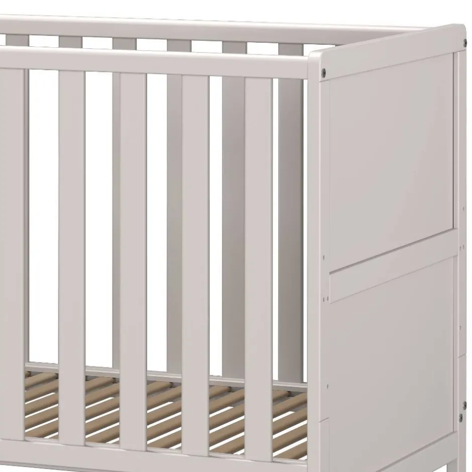 Kinder Wohnen Umbaubares Kinderbett in Hellgrau - Afilon