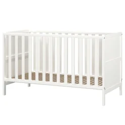 Kinder Wohnen Umbaubares Kinderbett in Weiß - Mensema