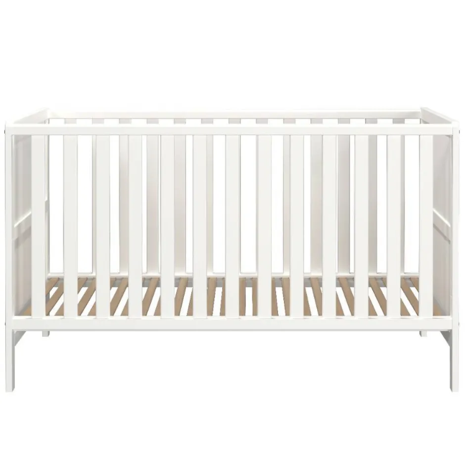 Kinder Wohnen Umbaubares Kinderbett in Weiß - Mensema