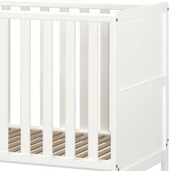 Kinder Wohnen Umbaubares Kinderbett in Weiß - Mensema