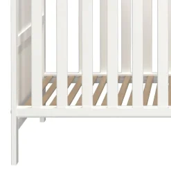 Kinder Wohnen Umbaubares Kinderbett in Weiß - Mensema