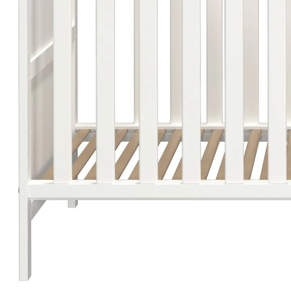 Kinder Wohnen Umbaubares Kinderbett in Weiß - Mensema