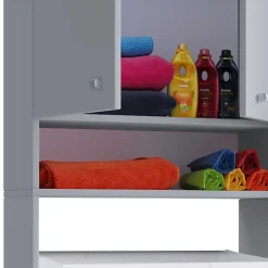 Umbauschrank für Waschmaschine oder Wäschetrocker - Benza^Wohnen