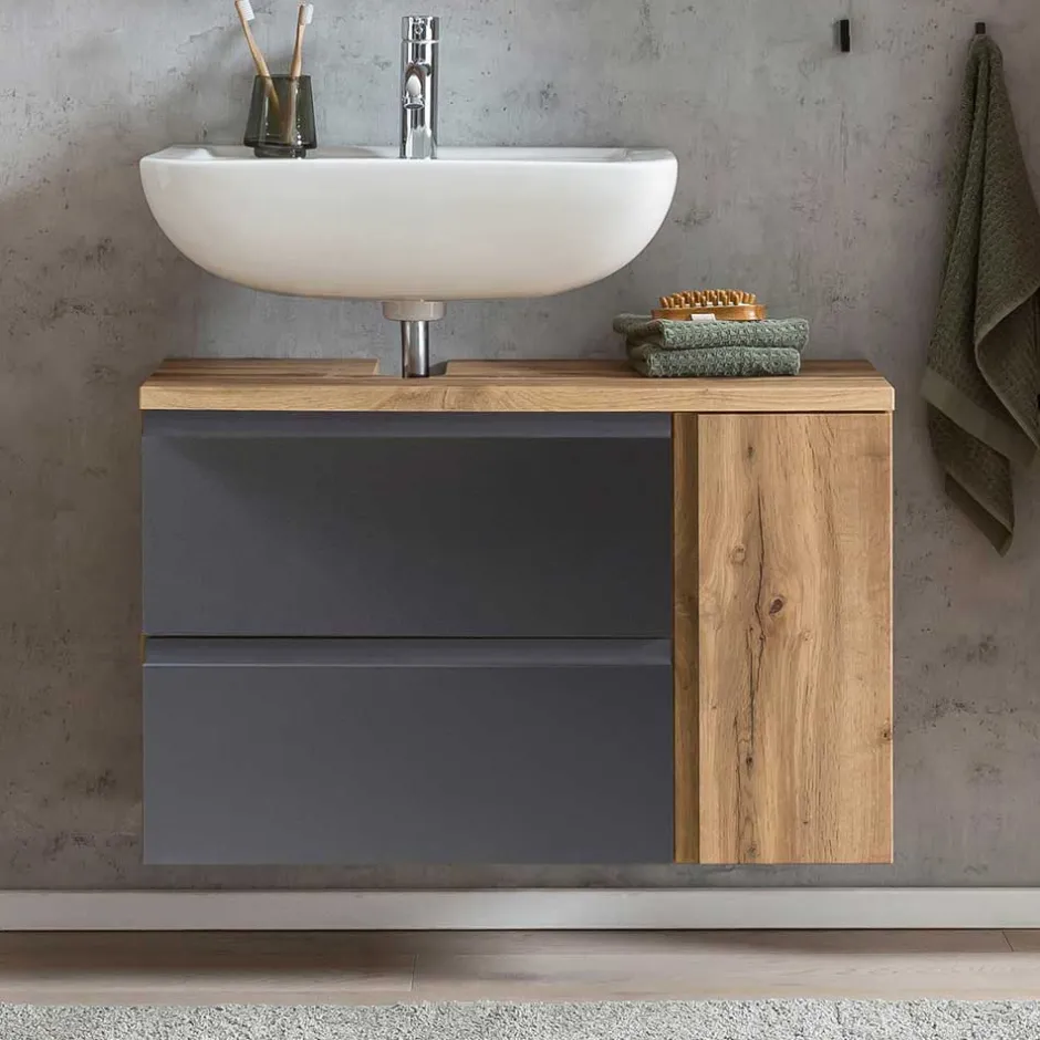 Unterbeckenschrank für Wand- oder Standmontage - Jambi^Wohnen Clearance