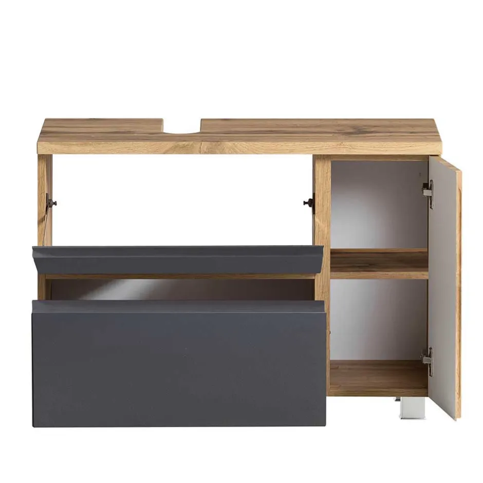 Unterbeckenschrank für Wand- oder Standmontage - Jambi^Wohnen Clearance