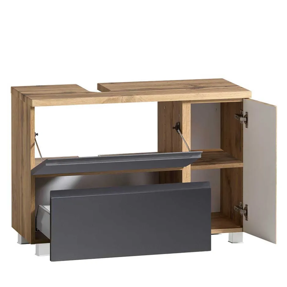 Unterbeckenschrank für Wand- oder Standmontage - Jambi^Wohnen Clearance