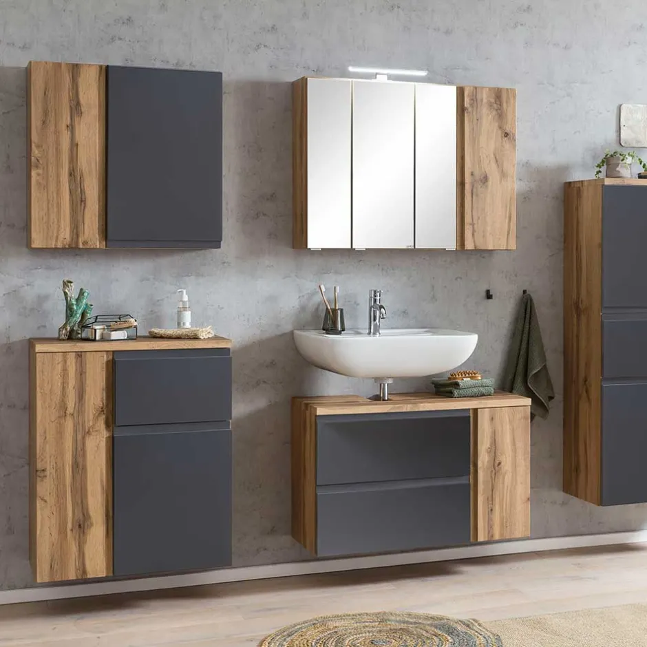 Unterbeckenschrank für Wand- oder Standmontage - Jambi^Wohnen Clearance