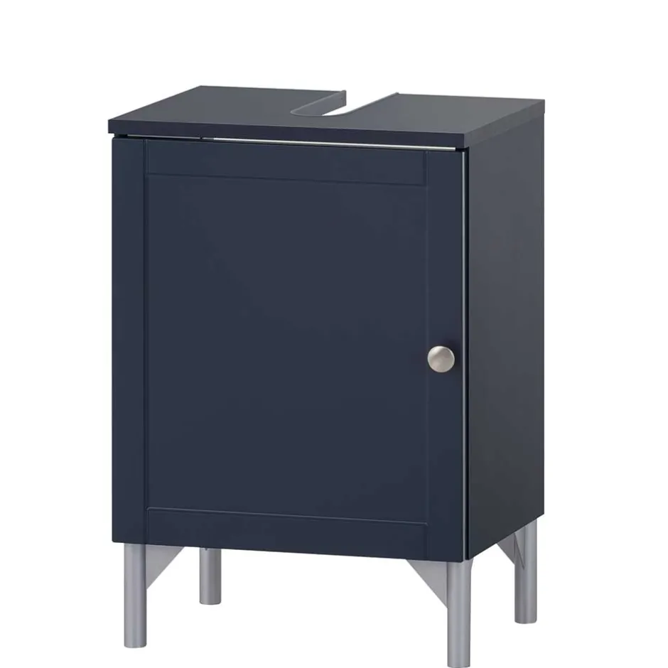 Unterbeckenschrank in Dunkelblau - Canyon^Wohnen Online