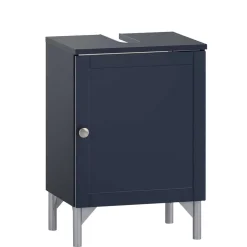 Unterbeckenschrank in Dunkelblau - Canyon^Wohnen Online