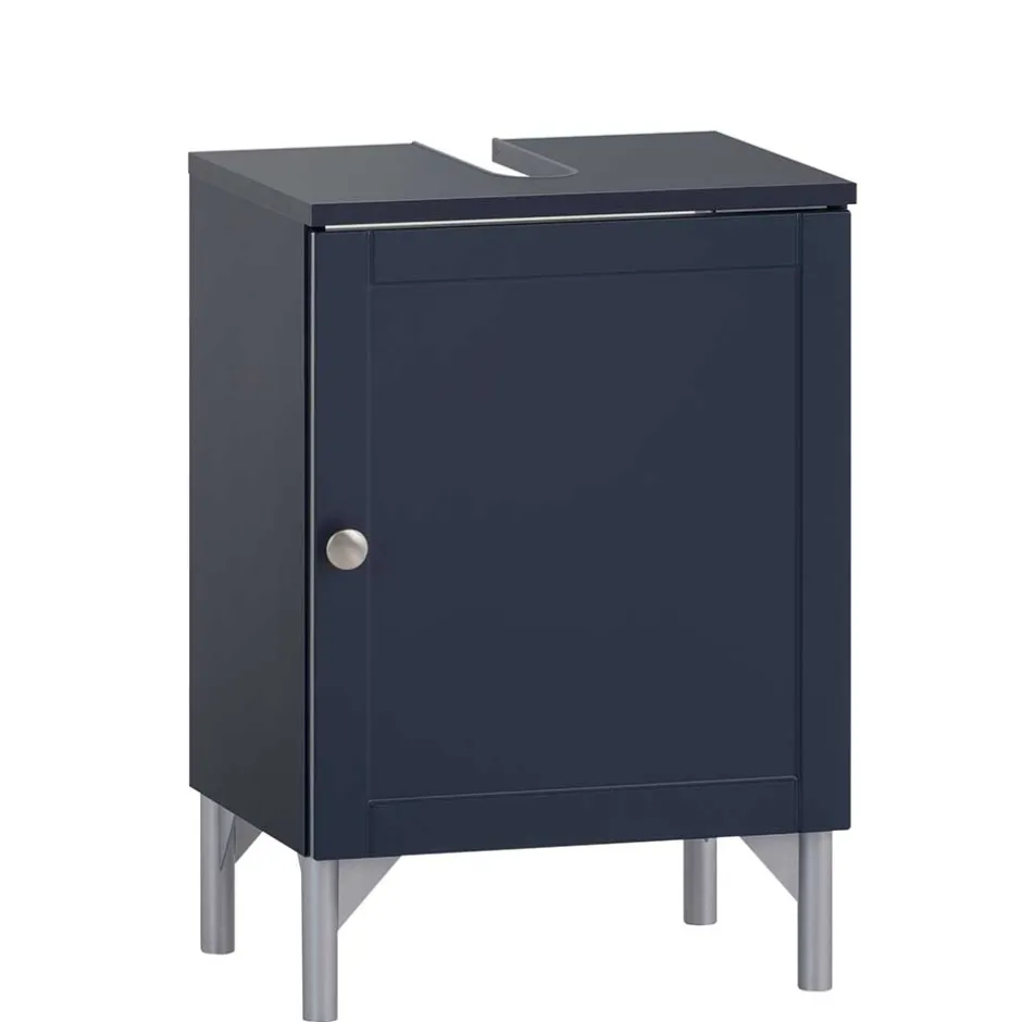Unterbeckenschrank in Dunkelblau - Canyon^Wohnen Online