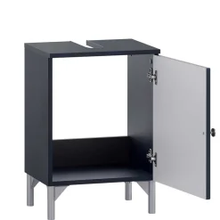 Unterbeckenschrank in Dunkelblau - Canyon^Wohnen Online