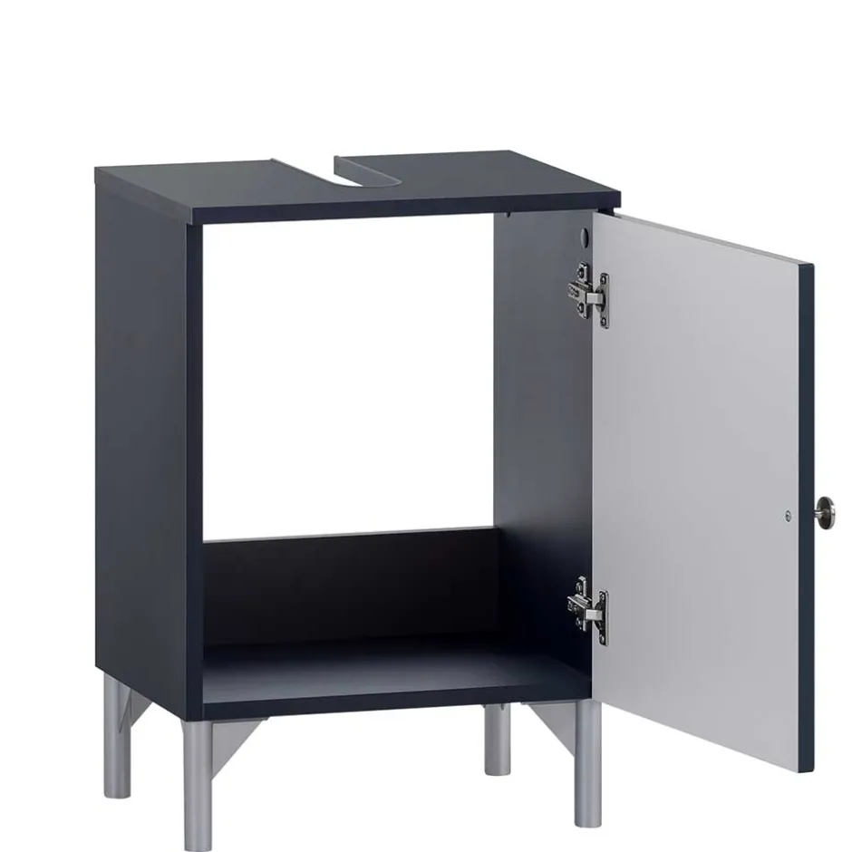 Unterbeckenschrank in Dunkelblau - Canyon^Wohnen Online