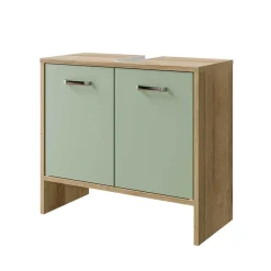 Unterbeckenschrank in Graugrün - Silevos^Wohnen Clearance