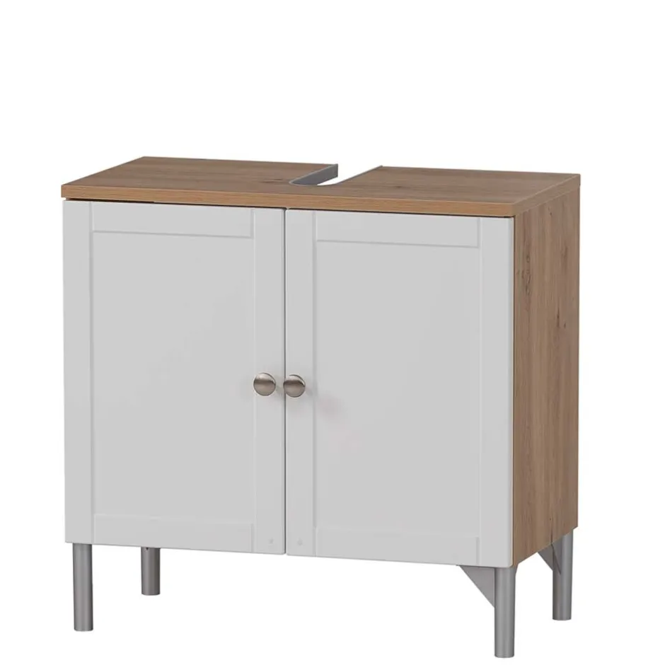 Unterbeckenschrank mit Doppeltür im Landhausstil - Traciana^Wohnen Sale