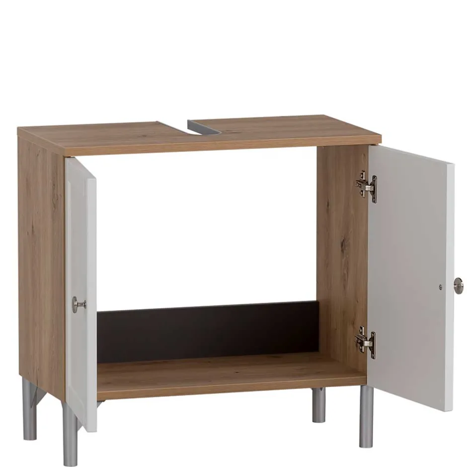 Unterbeckenschrank mit Doppeltür im Landhausstil - Traciana^Wohnen Sale