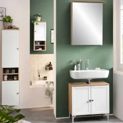 Unterbeckenschrank mit Doppeltür im Landhausstil - Traciana^Wohnen Sale