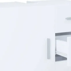 Unterbeckenschrank mit drei Schubladen und Tür - Gransov^Wohnen Hot