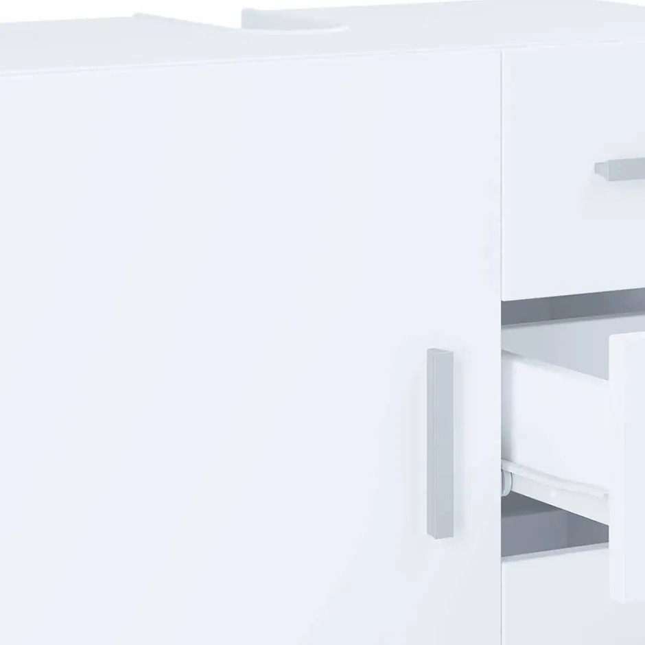 Unterbeckenschrank mit drei Schubladen und Tür - Gransov^Wohnen Hot