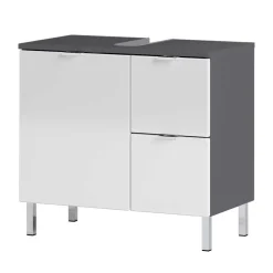 Unterbeckenschrank mit zwei Schubladen & Tür - Otrus^Wohnen Sale