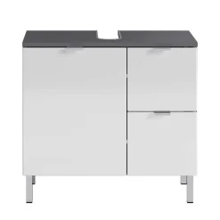 Unterbeckenschrank mit zwei Schubladen & Tür - Otrus^Wohnen Sale