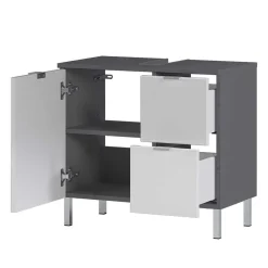 Unterbeckenschrank mit zwei Schubladen & Tür - Otrus^Wohnen Sale