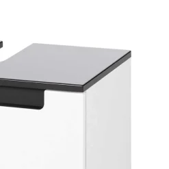 Wohnen Unterbeckenschrank Tymos in Weiß