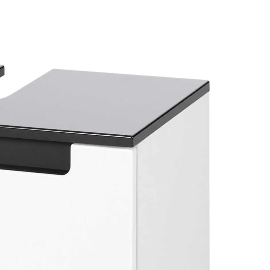 Wohnen Unterbeckenschrank Tymos in Weiß
