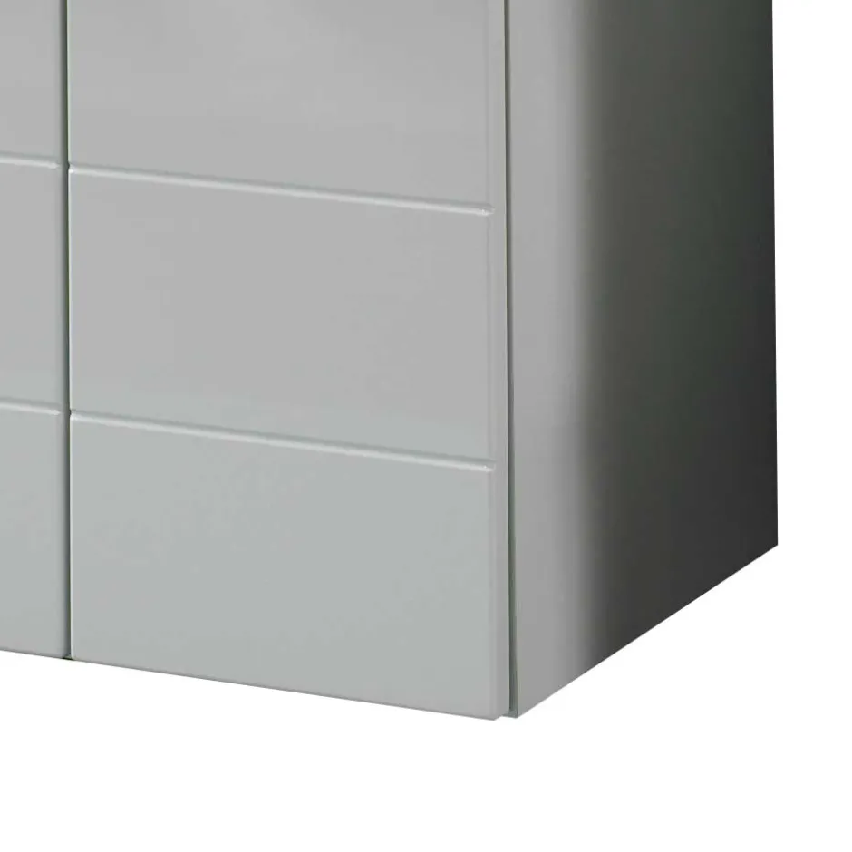 Wohnen Unterbeckenschrank Veverino in Weiß Hochglanz