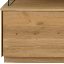 Wohnen Unterschrank Fernseher aus Wildeiche Massivholz - Obinson