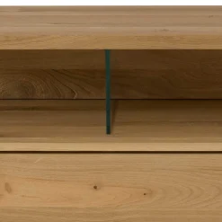 Wohnen Unterschrank Fernseher aus Wildeiche Massivholz - Obinson