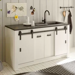 Wohnen Unterschrank für die Küche 161x93x64 - Eture