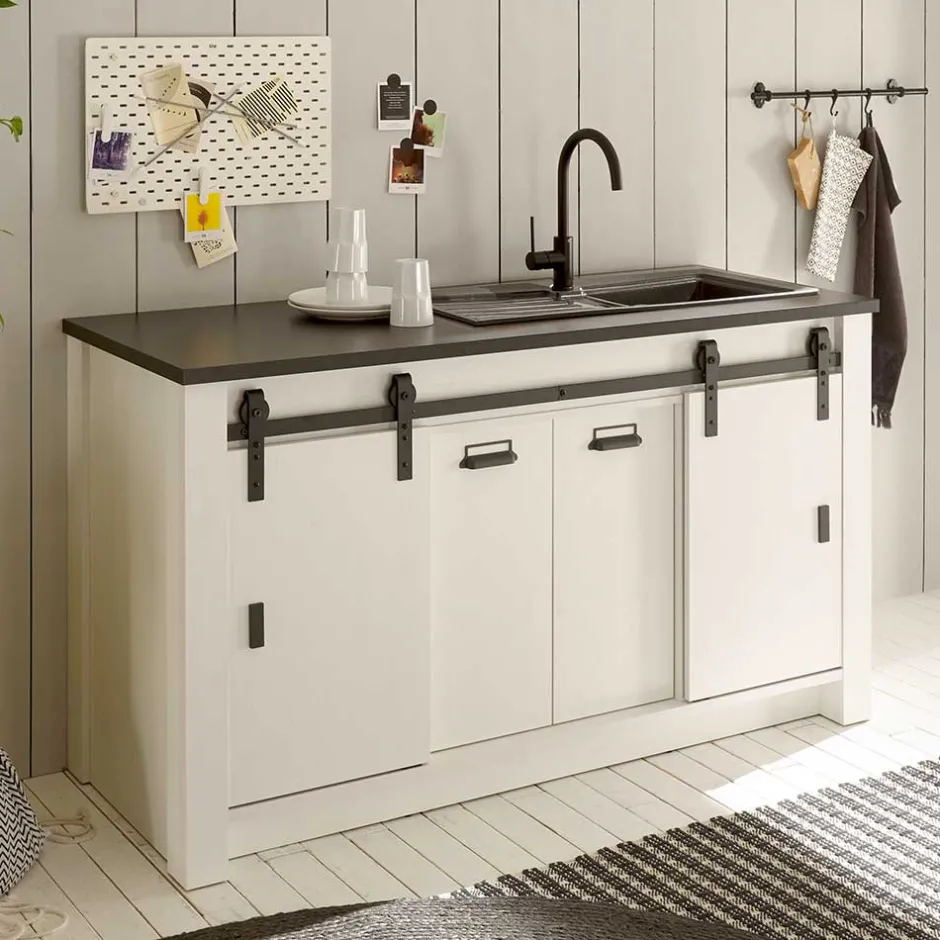 Wohnen Unterschrank für die Küche 161x93x64 - Eture