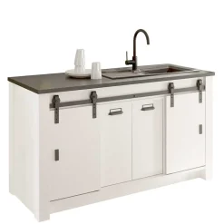 Wohnen Unterschrank für die Küche 161x93x64 - Eture