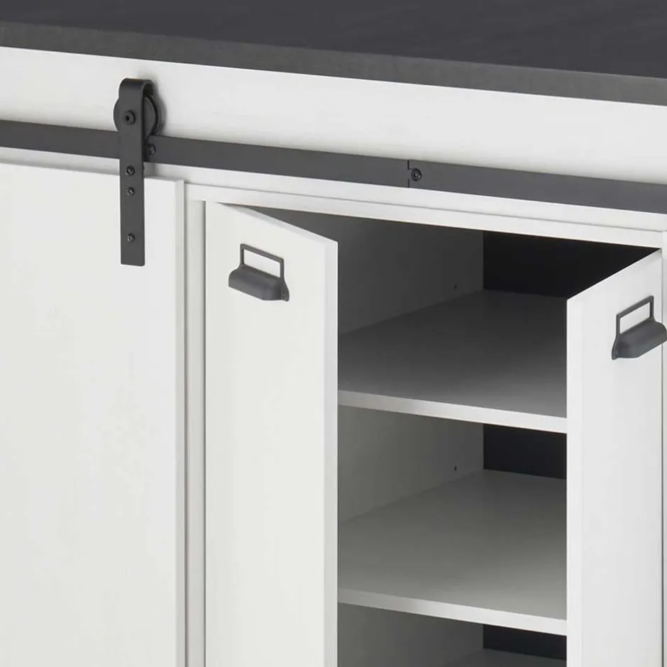 Wohnen Unterschrank für die Küche 161x93x64 - Eture