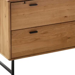 Unterschrank für Fernseher mit zwei Schubladen & Tür - Flacona^Wohnen Clearance