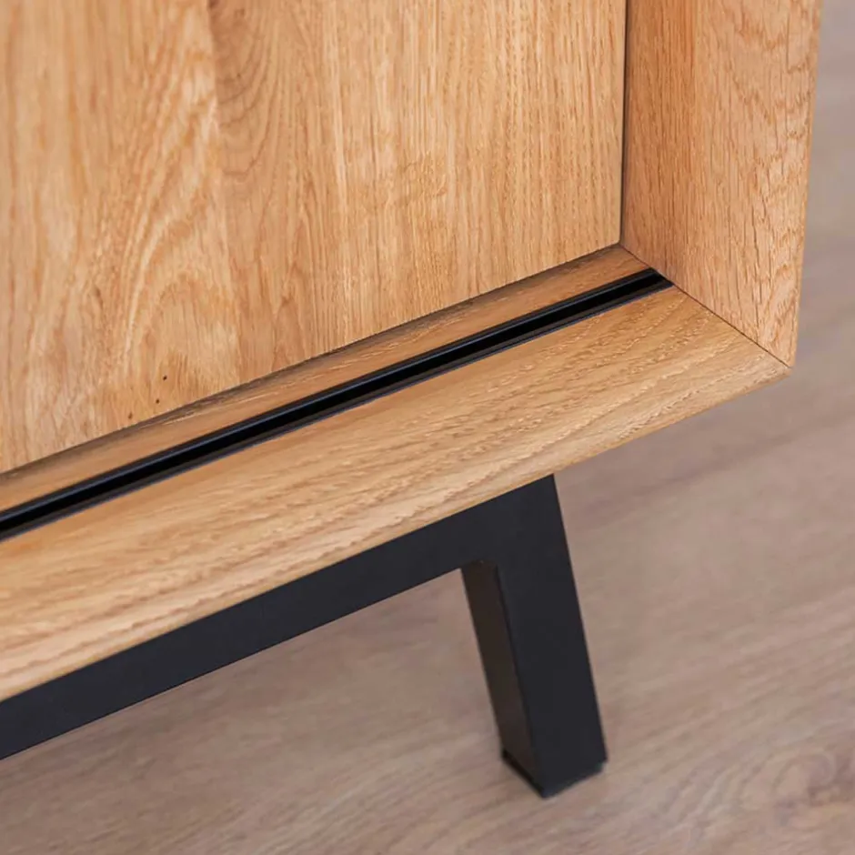 Unterschrank für Fernseher mit Schiebetüren - Fabiella^Wohnen Sale