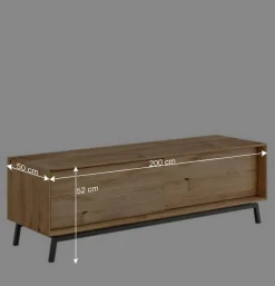 Unterschrank für Fernseher mit Schiebetüren - Fabiella^Wohnen Sale