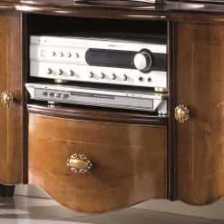 Unterschrank für Fernseher in italienischem Design - Carlenna^Wohnen Sale